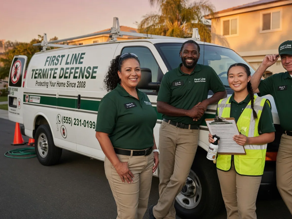 Termite Treatment company in Linden, TX