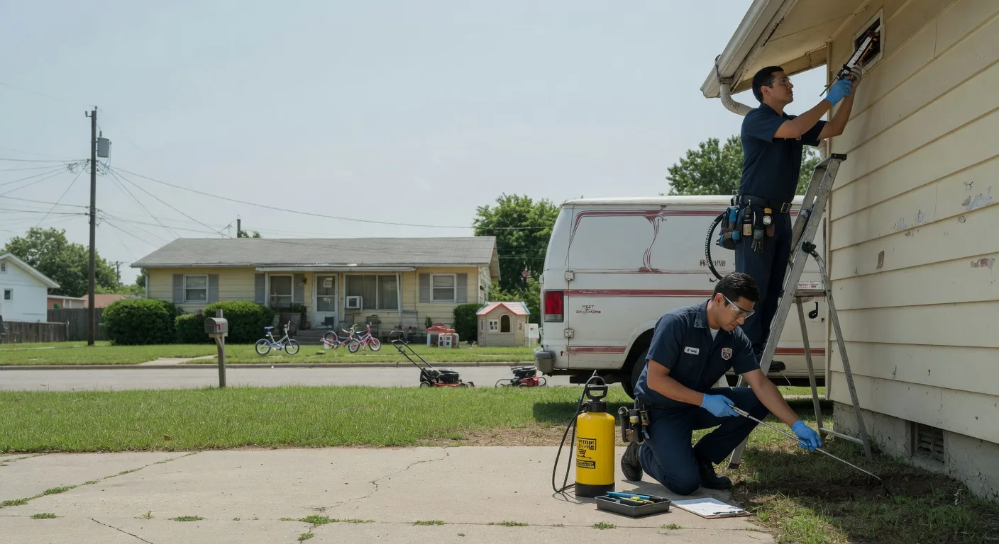 Termite Treatment in Linden, TX near me